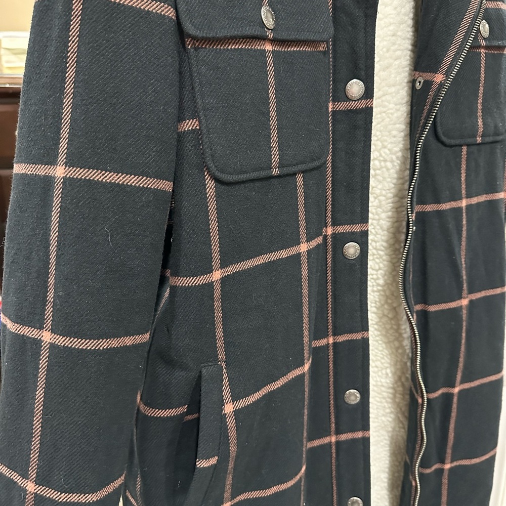 Levi’s Long Jacket Small - image 5